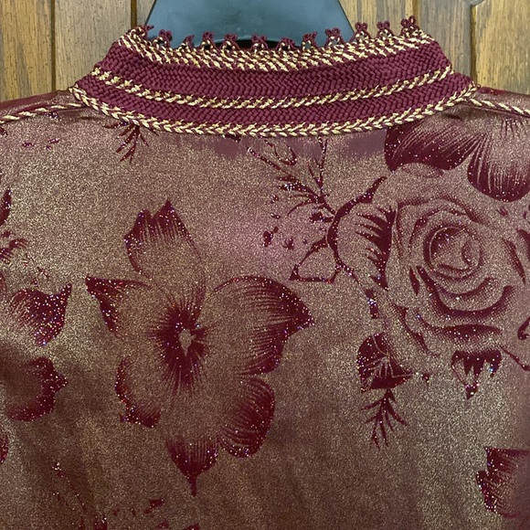 Moroccan traditional caftan handmade - Picture 8 of 17